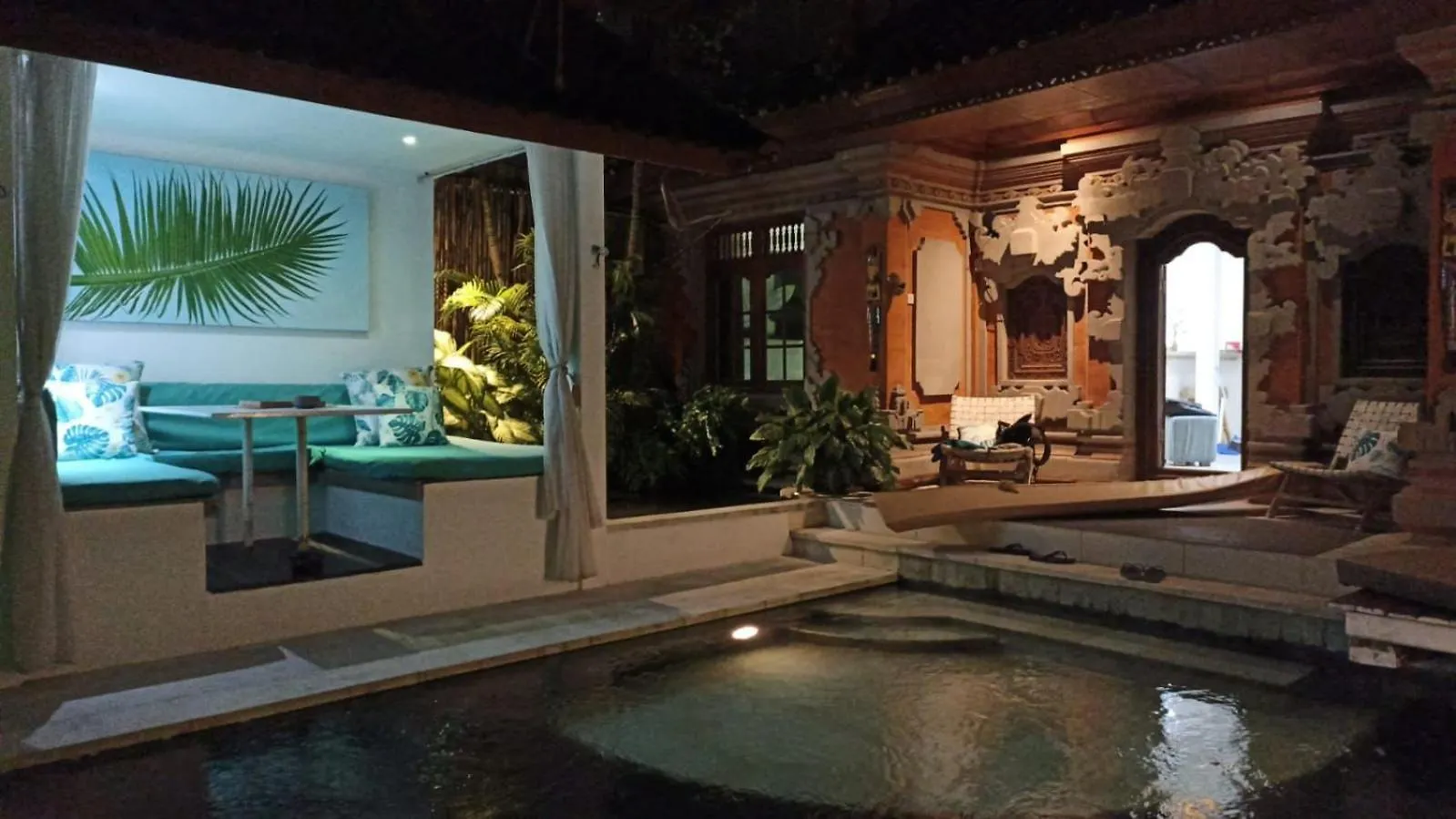 Villa Chill Bali Seminyak Indonésie